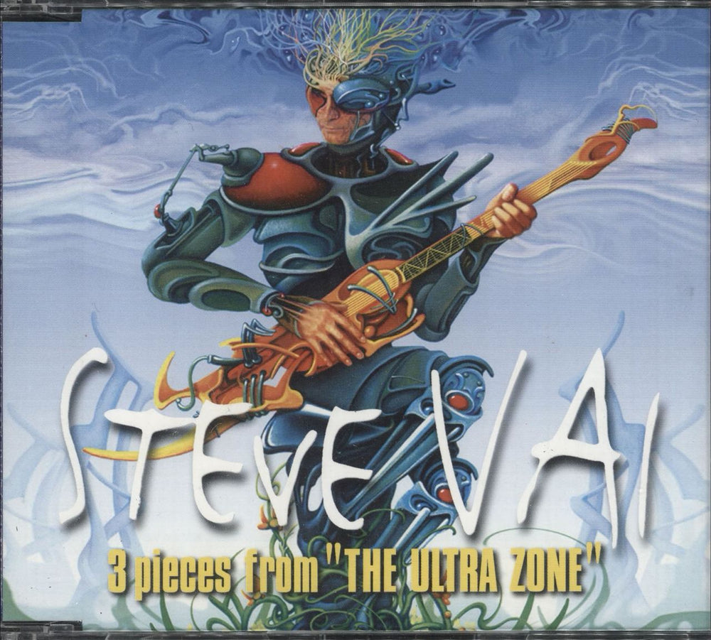Steve Vai 3 Pieces From "The Ultra Zone" Japanese CD album (CDLP) XCDS05571