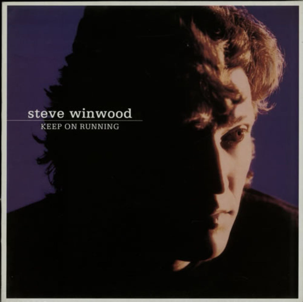 Steve Winwood Keep On Running UK vinyl LP album (LP record) ILPS9975