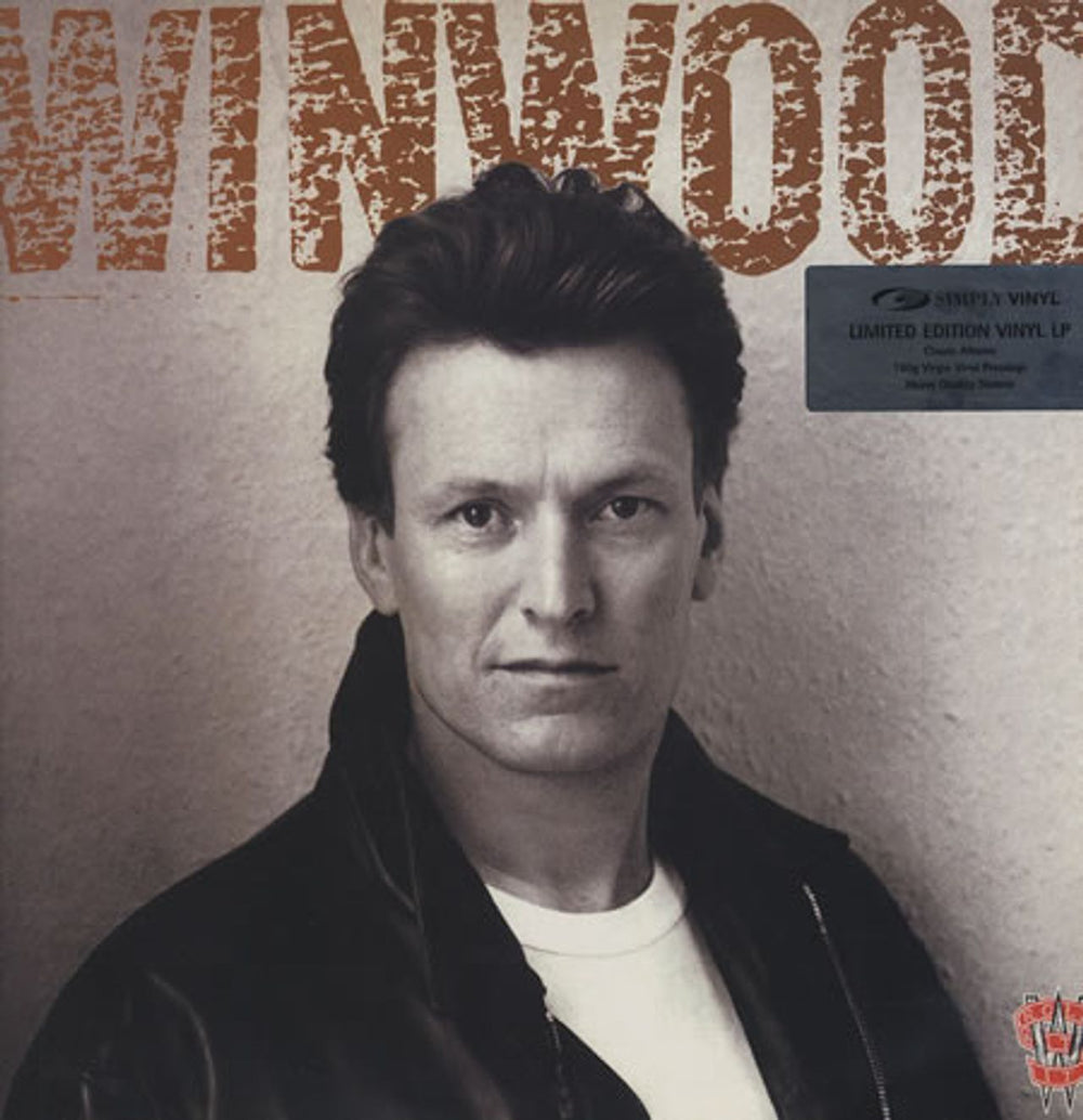 Steve Winwood Roll With It - 180gm UK vinyl LP album (LP record) SVLP280