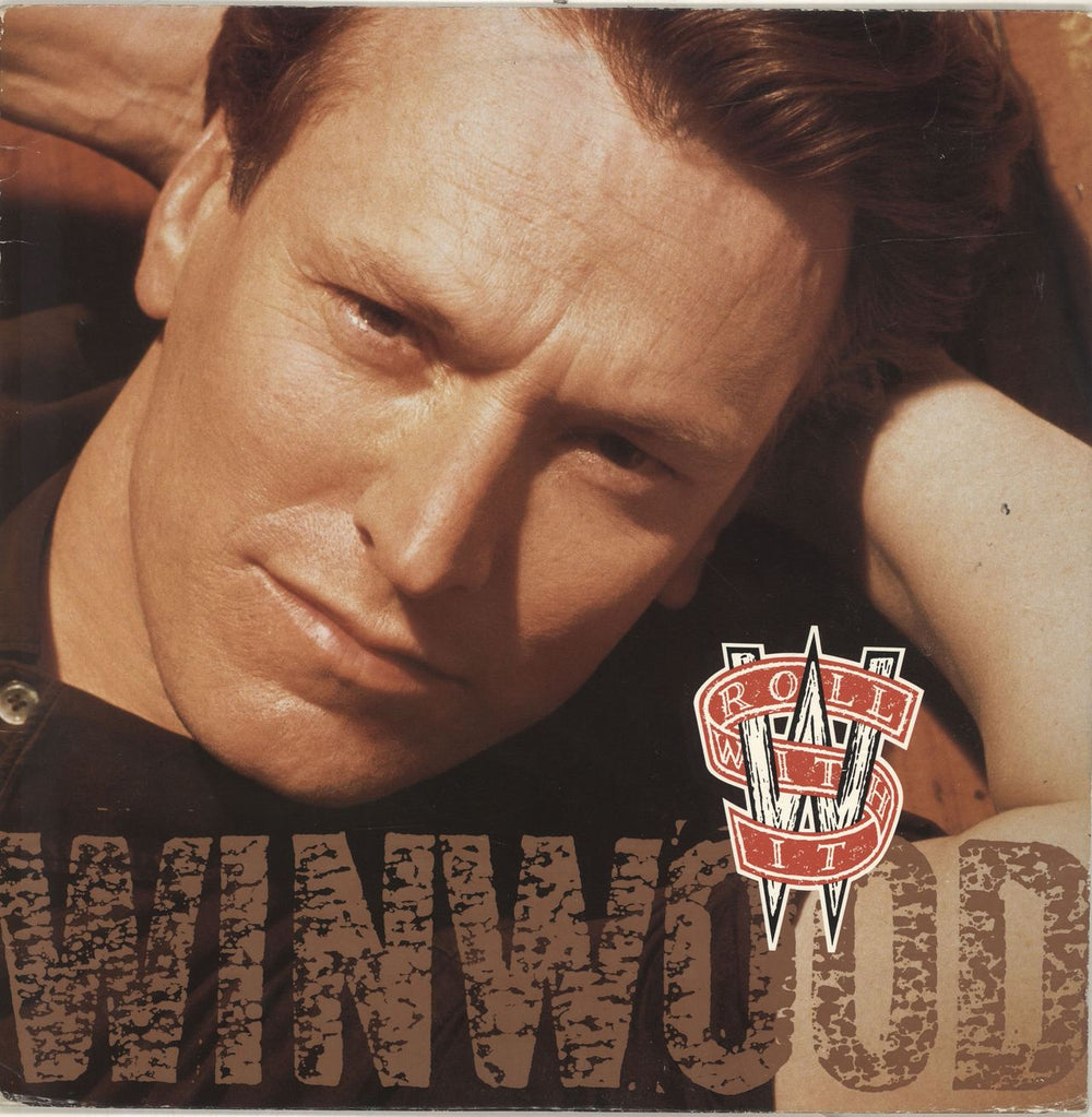 Steve Winwood Roll With It US Promo 12" vinyl single (12 inch record / Maxi-single) DMD1193