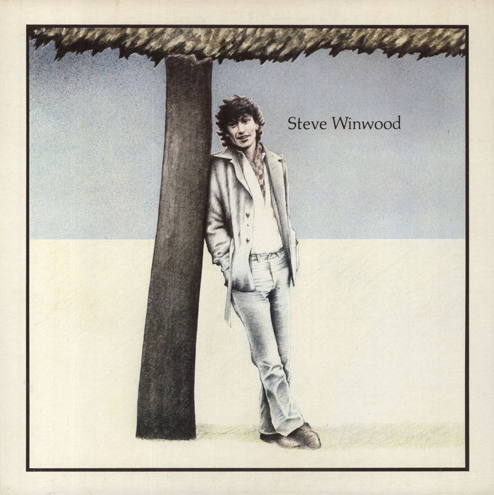 Steve Winwood Steve Winwood Canadian vinyl LP album (LP record) ILPS9494