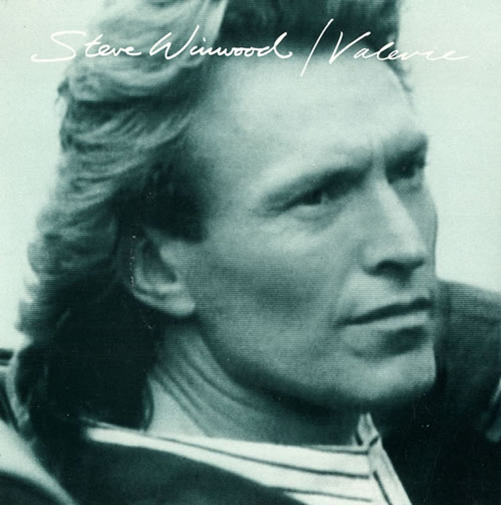 Steve Winwood Valerie UK 7" vinyl single (7 inch record / 45) IS336