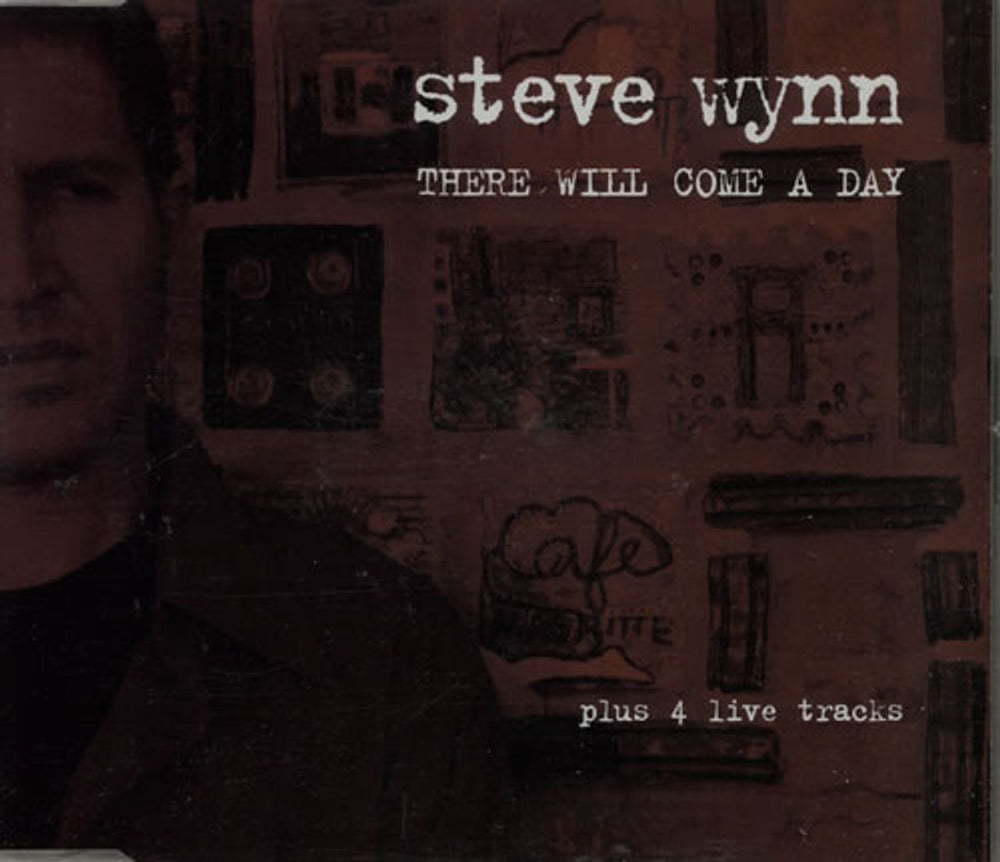 Steve Wynn There Will Come A Day German CD single (CD5 / 5") BLUSI0268