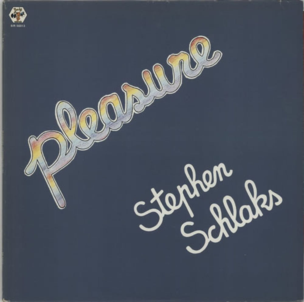 Steven Schlaks Pleasure Italian vinyl LP album (LP record) BR56013