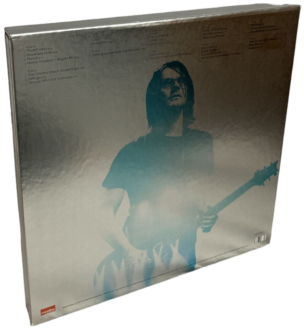 Steven Wilson Home Invasion - In Concert At The Royal Albert Hall - 5LP UK Vinyl Box Set 602567943600