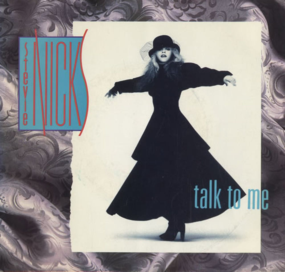 Stevie Nicks Talk To Me US 7" vinyl single (7 inch record / 45) 7-99582