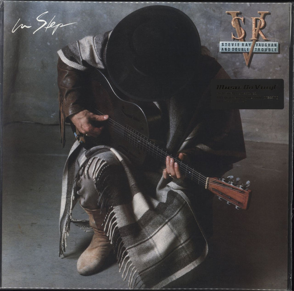 Stevie Ray Vaughan In Step - 180 Gram Vinyl - Sealed UK vinyl LP album (LP record) MOVLP1642