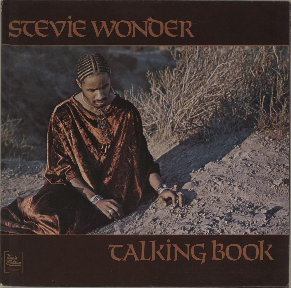 Stevie Wonder Talking Book - 1st UK vinyl LP album (LP record) STMA8007