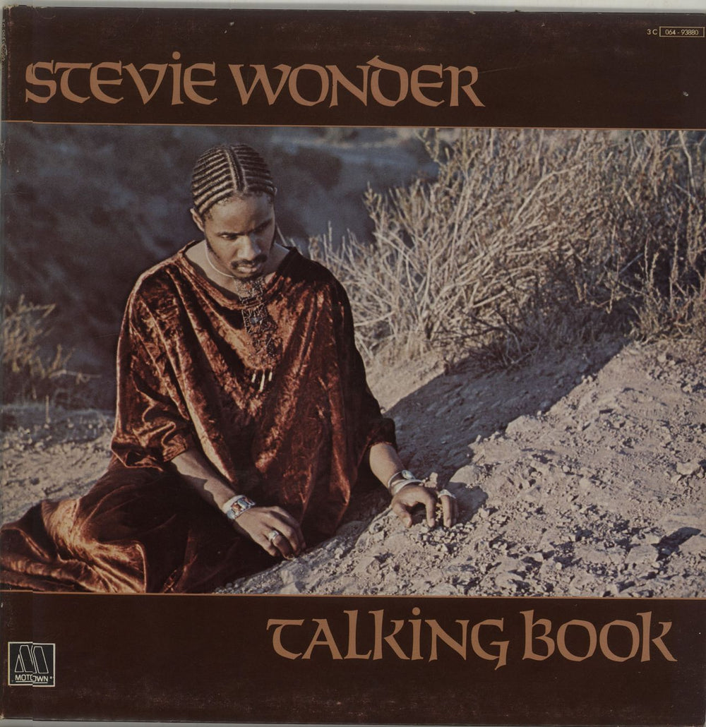 Stevie Wonder Talking Book Italian vinyl LP album (LP record) 3C064-93880