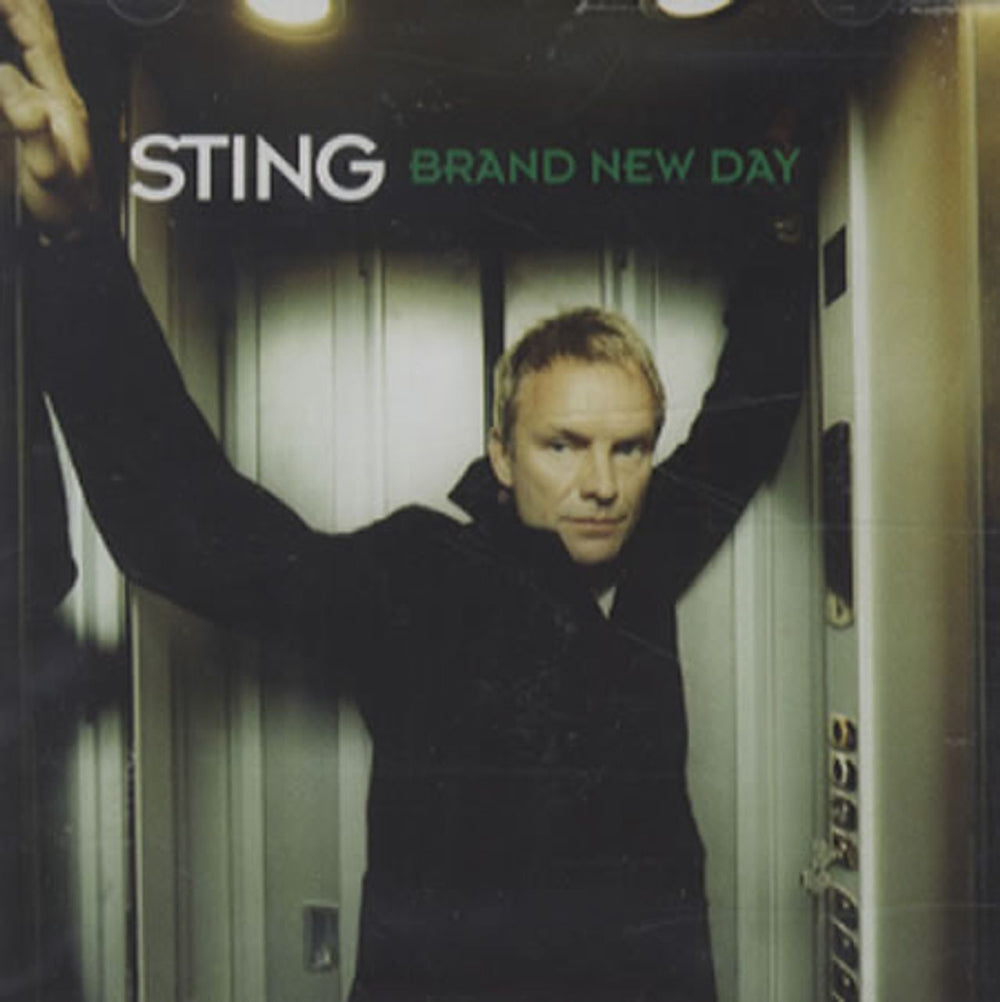 Sting Brand New Day UK CD album (CDLP) 490451-2