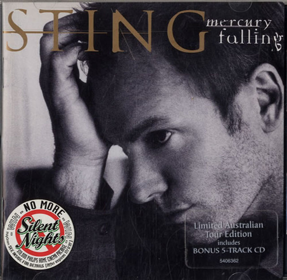 Sting Mercury Falling + Bonus CD Australian 2 CD album set (Double CD) 5404862