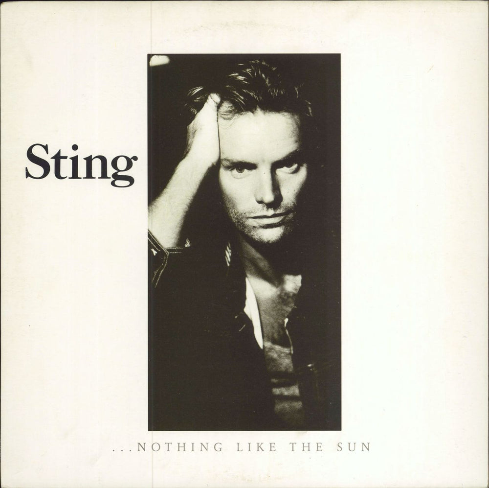 Sting Nothing Like The Sun - EX UK 2-LP vinyl record set (Double LP Album) AMA6402