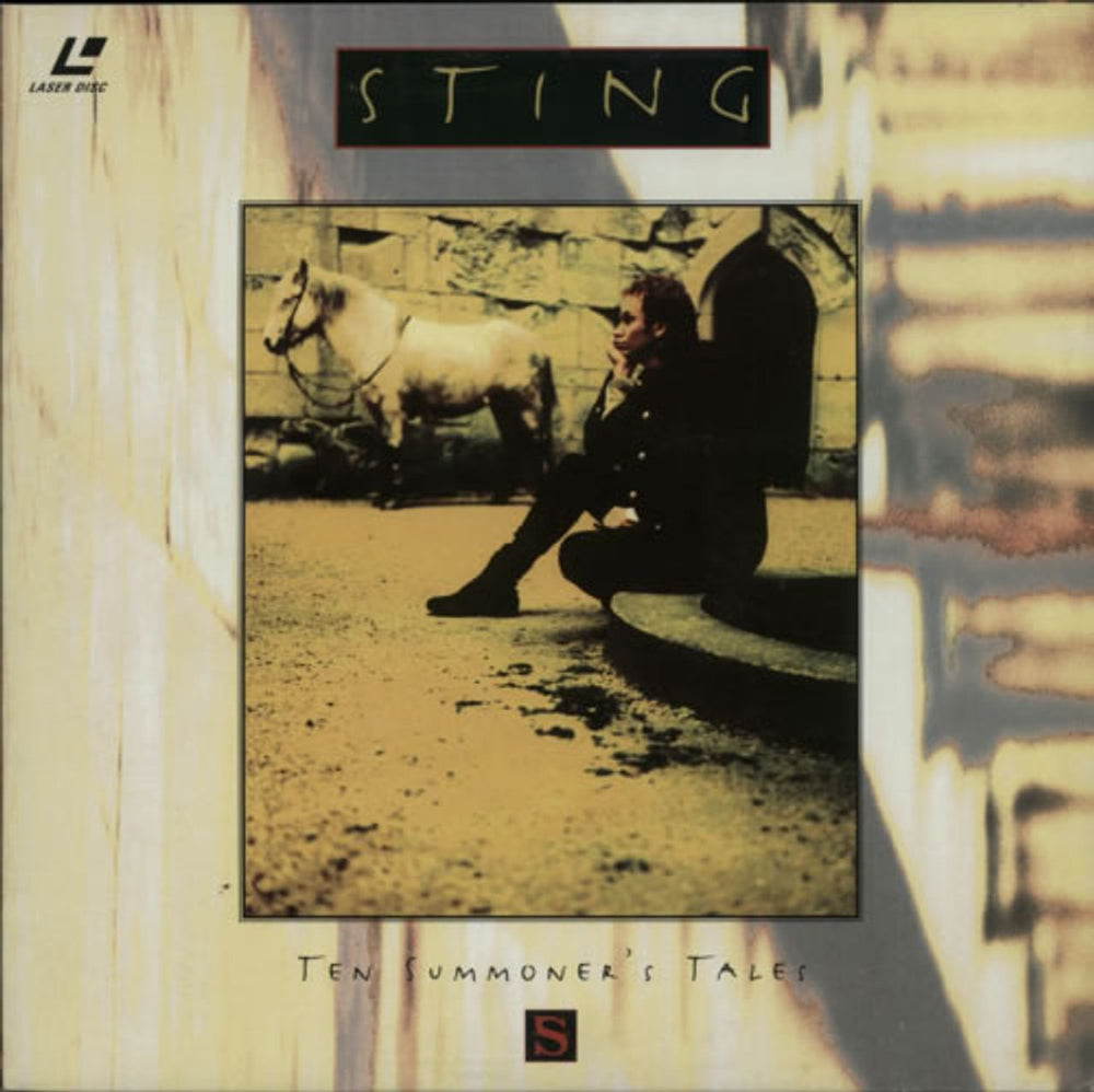 Sting Ten Summoner's Tales UK laserdisc / lazerdisc 0895661