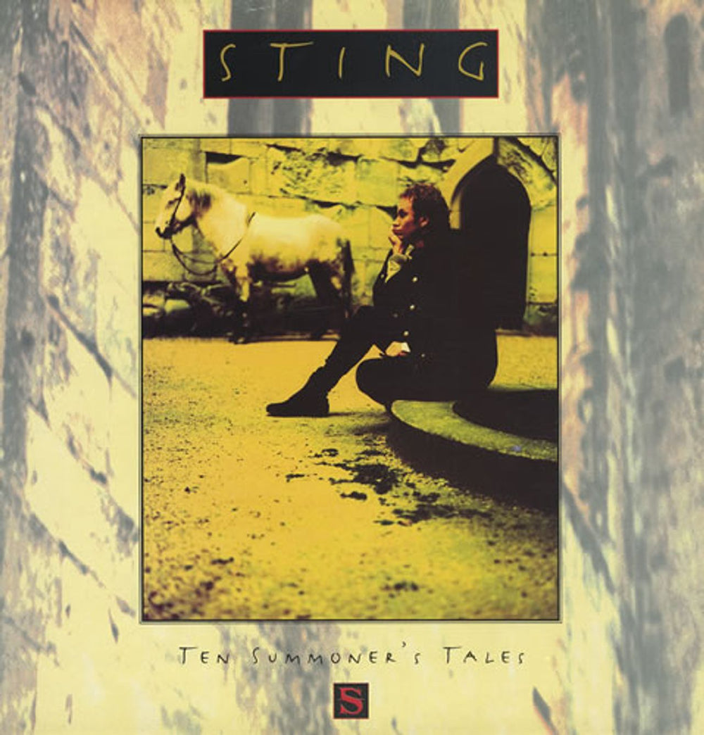 Sting Ten Summoner's Tales UK vinyl LP album (LP record) 540075-1