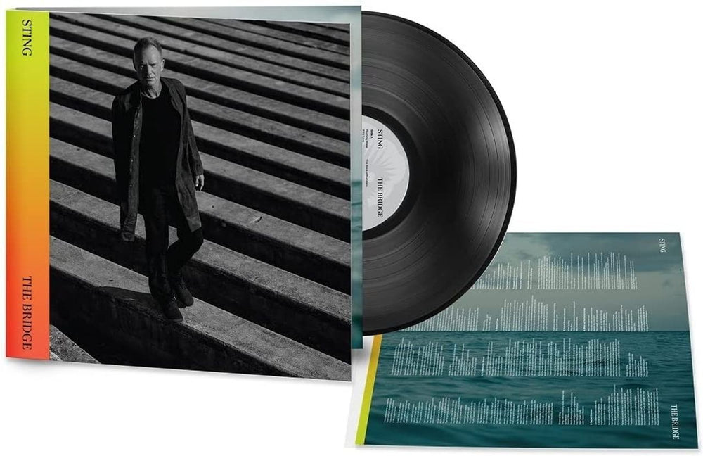 Sting The Bridge - 180 Gram Black Vinyl - Sealed UK vinyl LP album (LP record) STILPTH809289