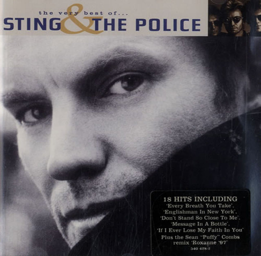 Sting The Very Best Of... German CD album (CDLP) 5404282