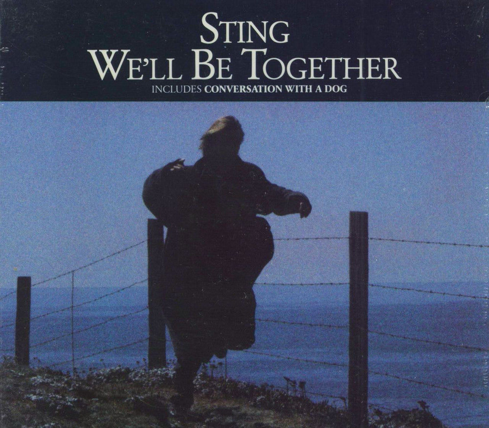 Sting We'll Be Together - Sealed UK 3" CD single (CD3) AMCD410