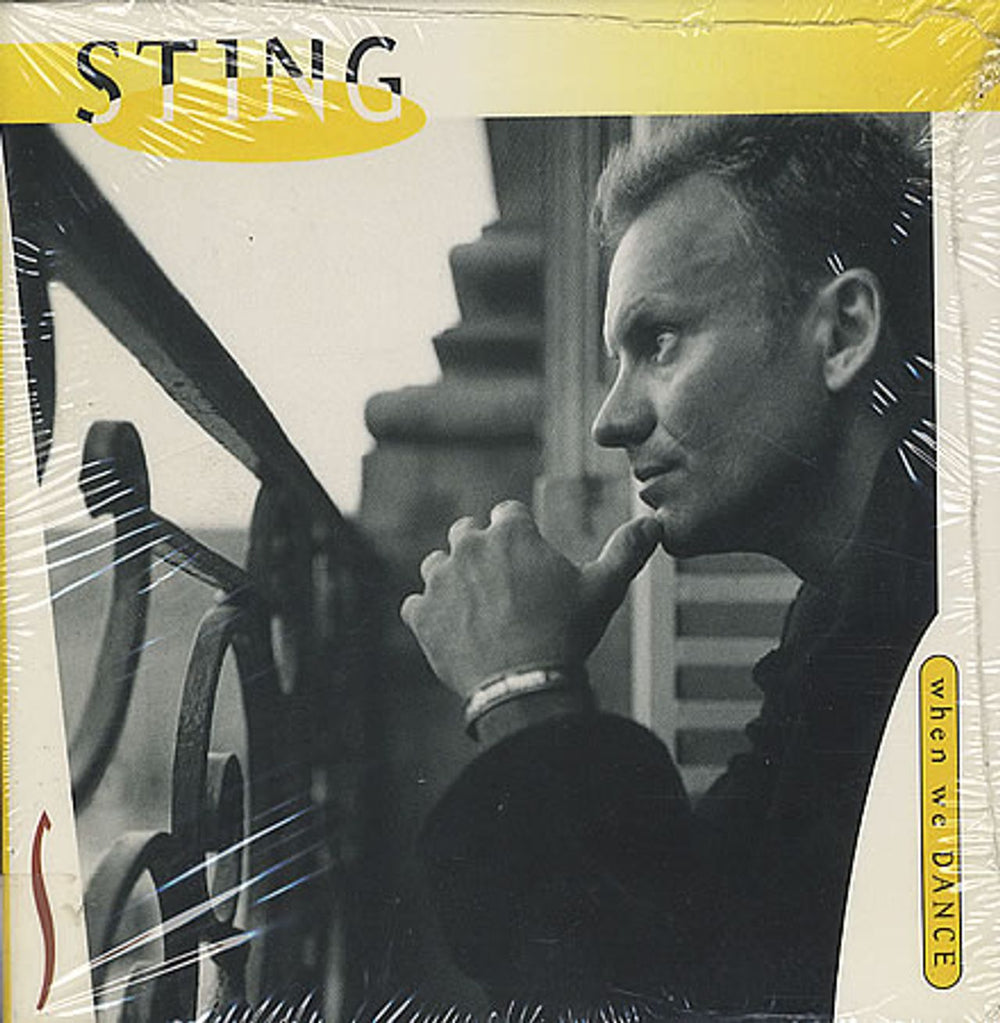 Sting When We Dance US Promo CD single (CD5 / 5") 31458 83542