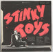 Stinky Toys Boozy Creed - Wide Injection UK 7" vinyl single (7 inch record / 45) Y7907BO711280