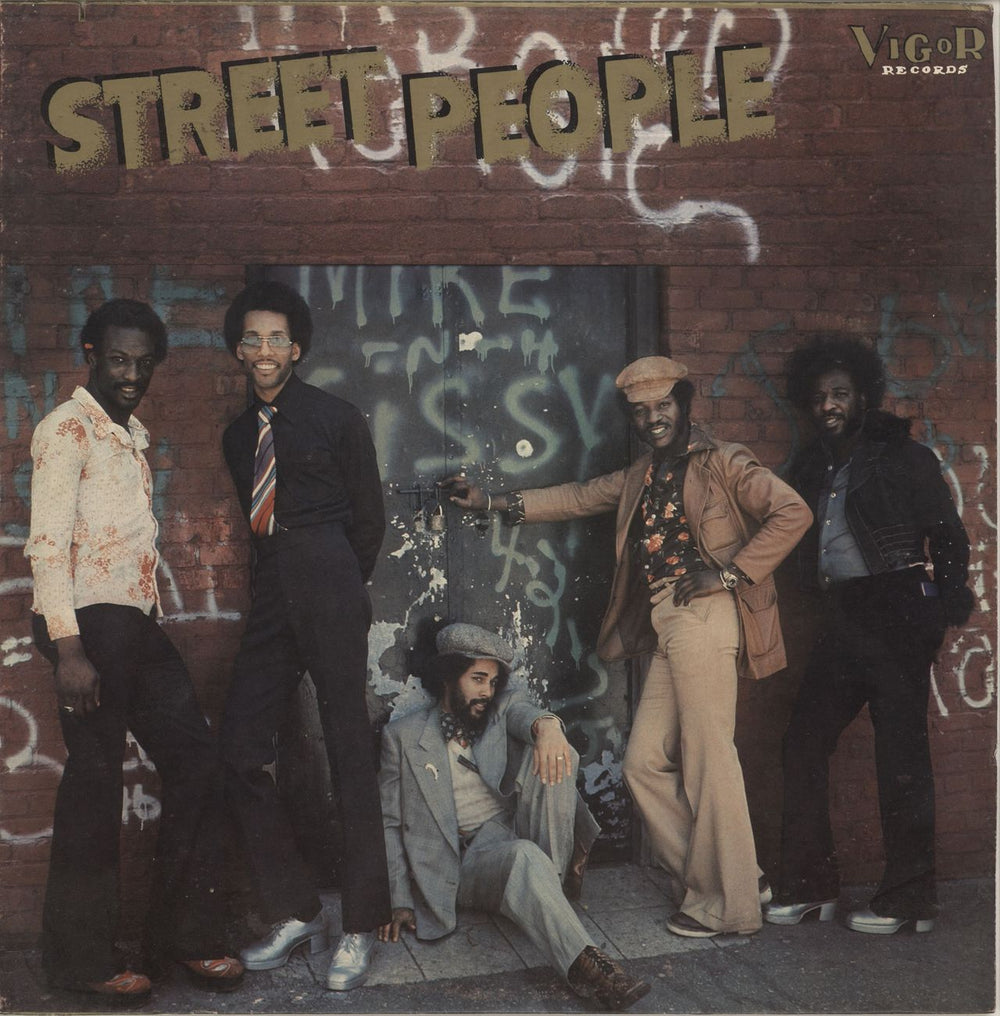 Street People Street People US vinyl LP album (LP record) VI-7001