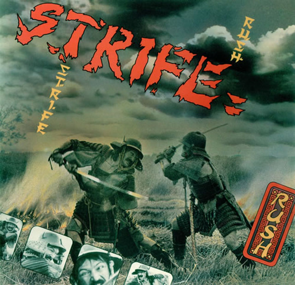 Strife Rush UK vinyl LP album (LP record) CHR1063