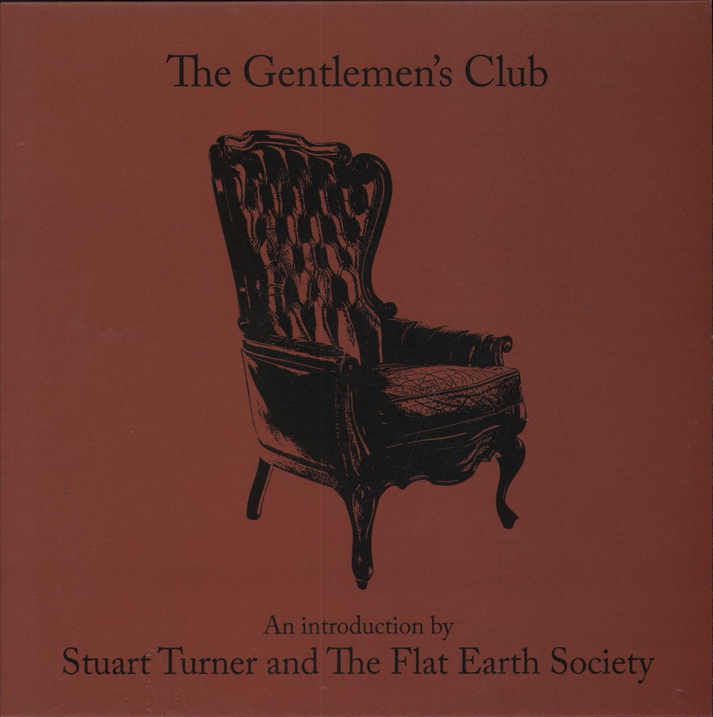 Stuart Turner & The Flat Earth Society The Gentlemen's Club UK 10" vinyl single (10 inch record) V68-11