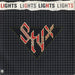 Styx Lights UK 7" vinyl single (7 inch record / 45) AMS7528