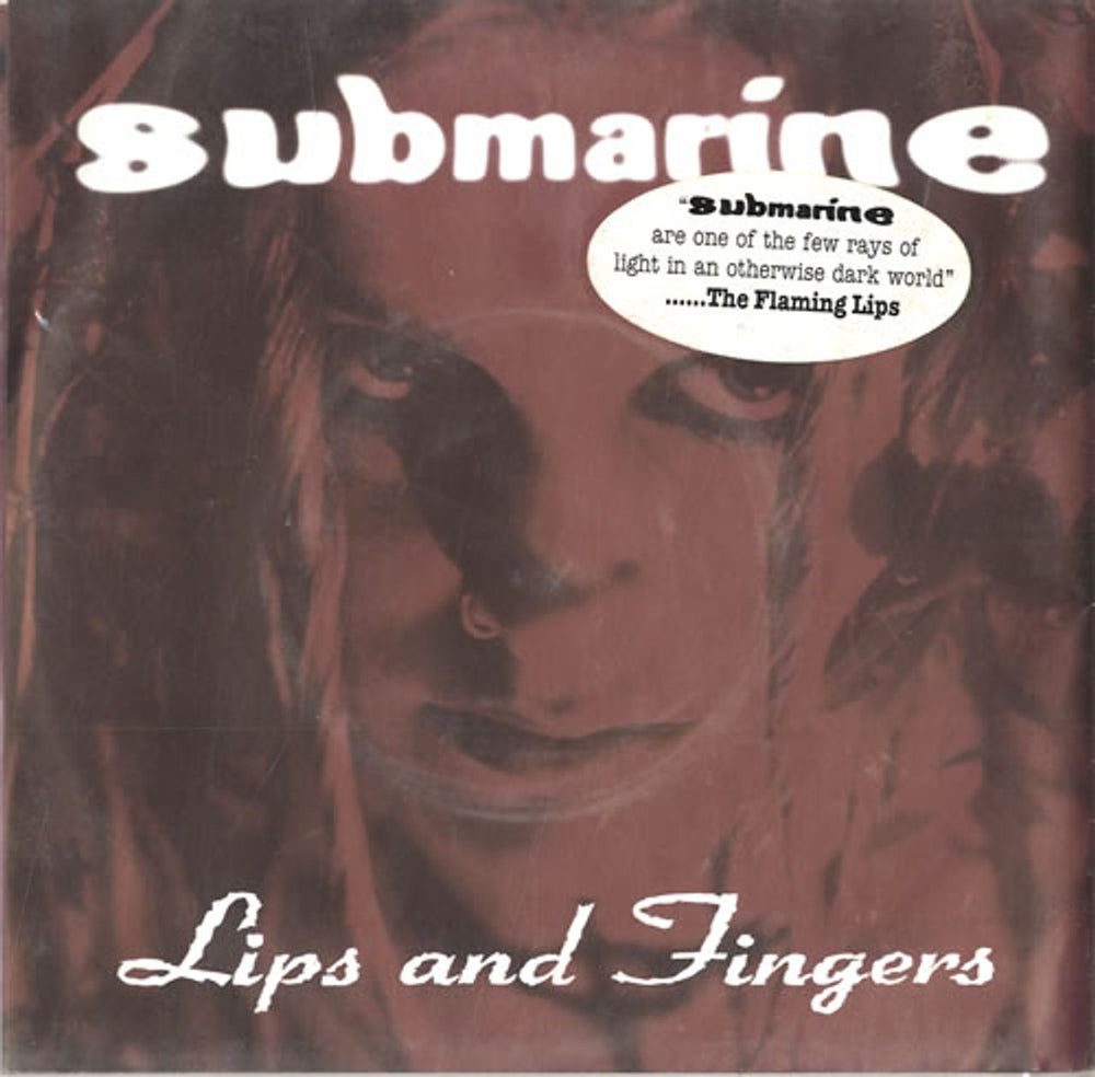 Submarine Lips And Fingers UK 7" vinyl single (7 inch record / 45) TOPP021