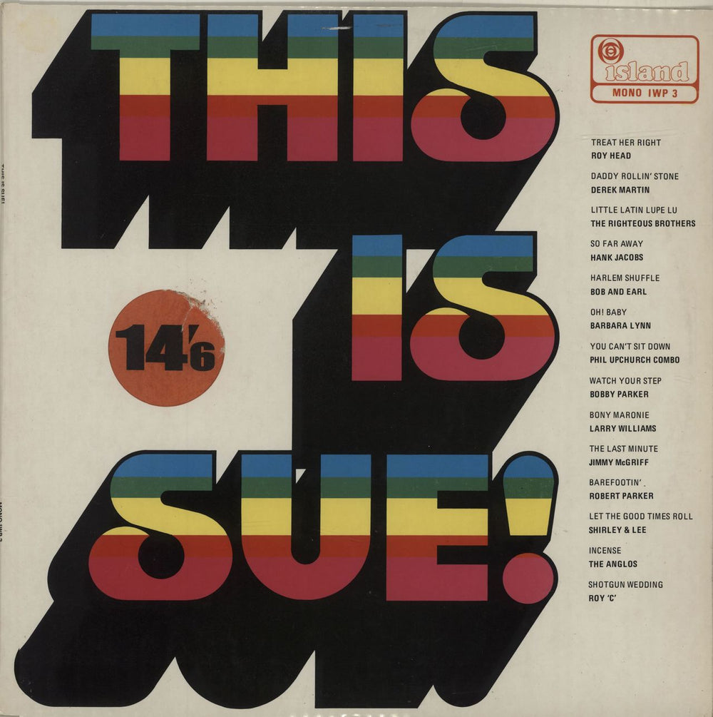 Sue Records This Is Sue - 1st UK vinyl LP album (LP record) IWP3