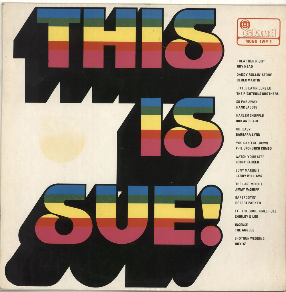 Sue Records This Is Sue! - 1st UK vinyl LP album (LP record) IWP3