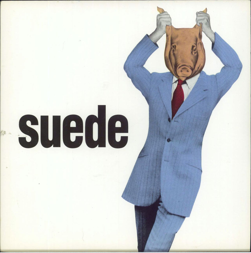 Suede Animal Nitrate UK 7" vinyl single (7 inch record / 45) NUD4S