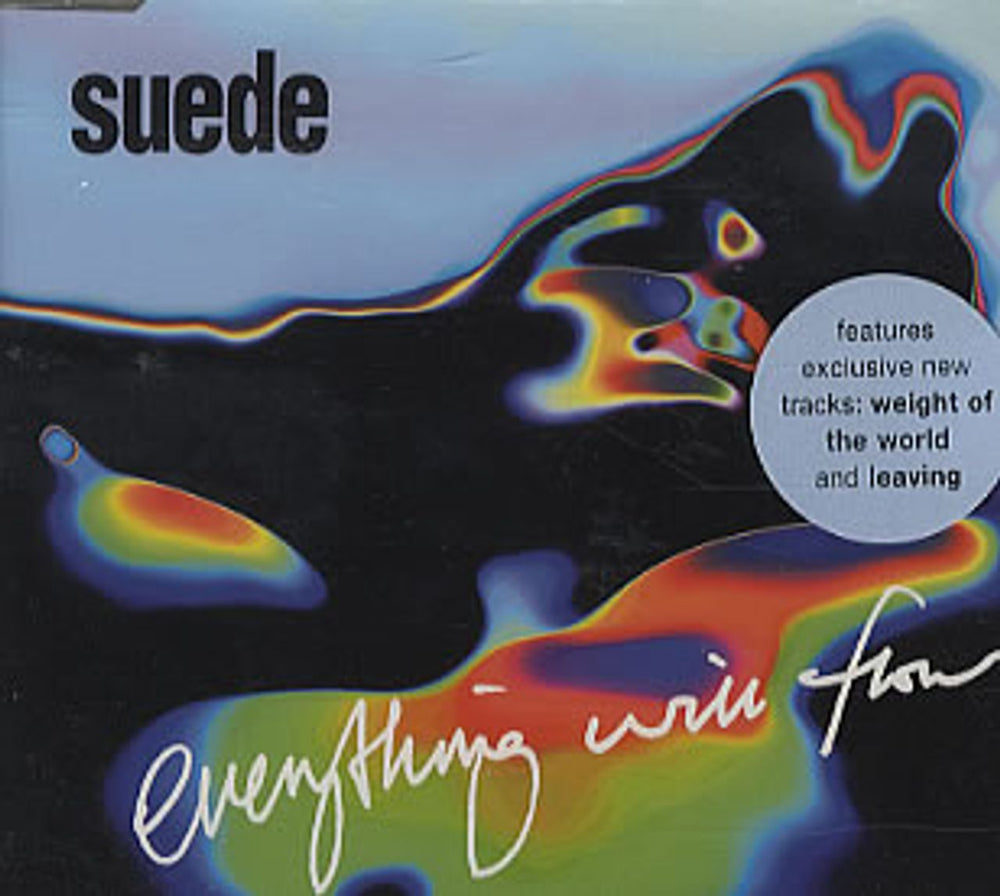 Suede Everything Will Flow UK 2-CD single set (Double CD single) NUD45CD1/2