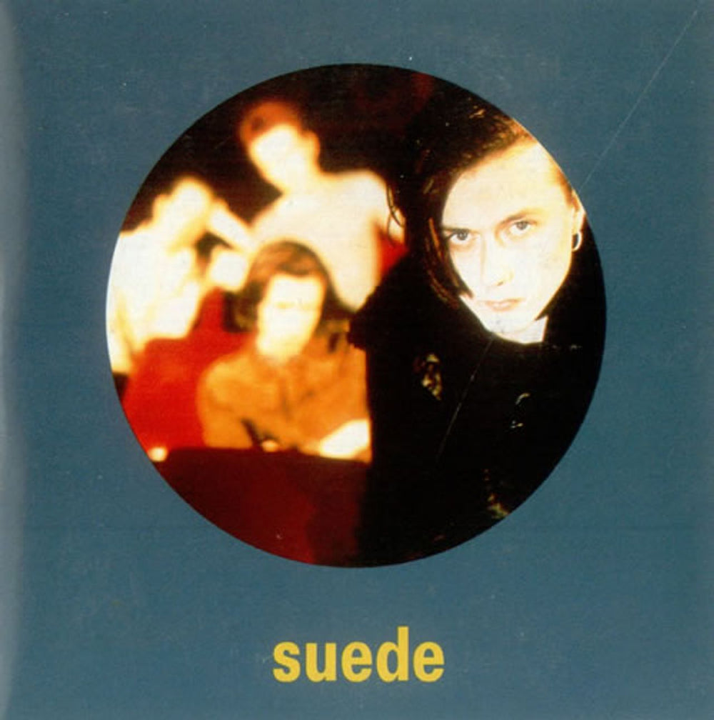 Suede He's Dead French Promo CD single (CD5 / 5") SAMP1775