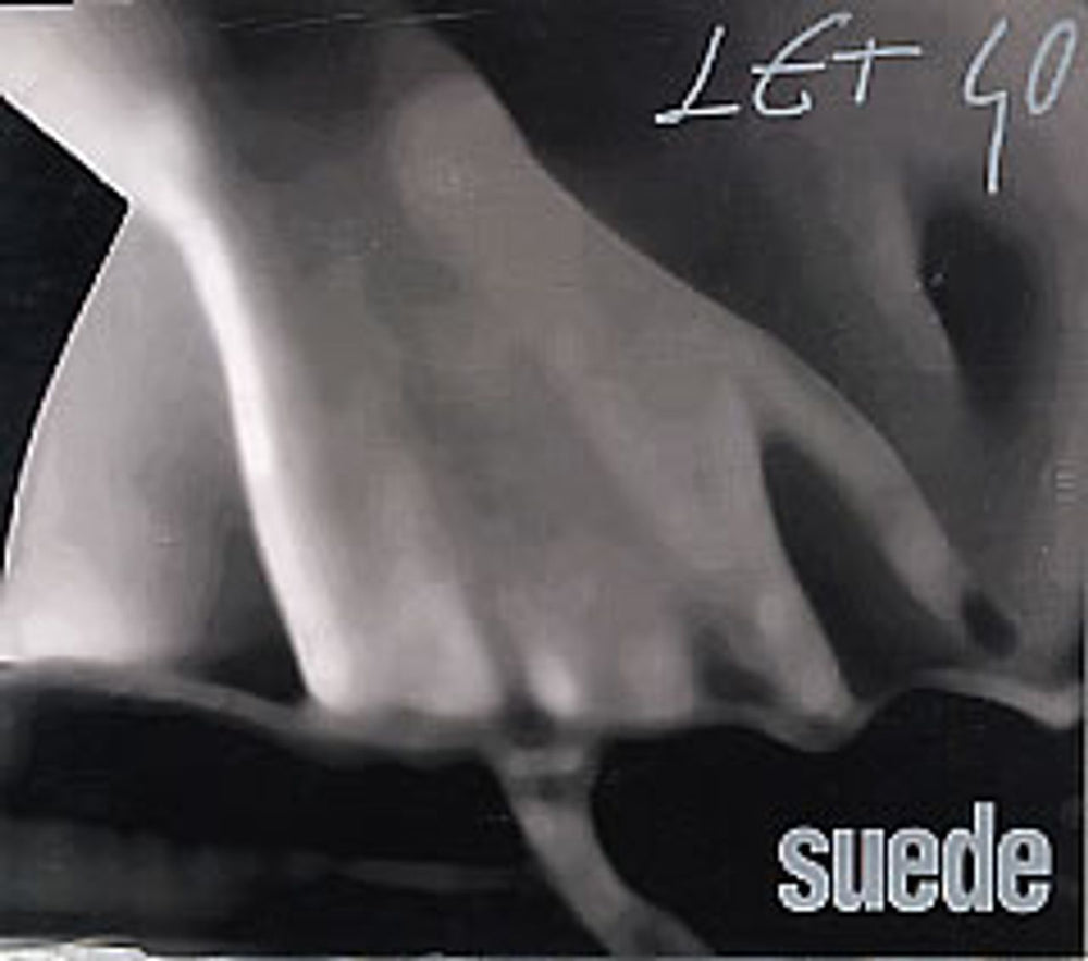 Suede Let Go Swedish CD single (CD5 / 5") EPC6685382