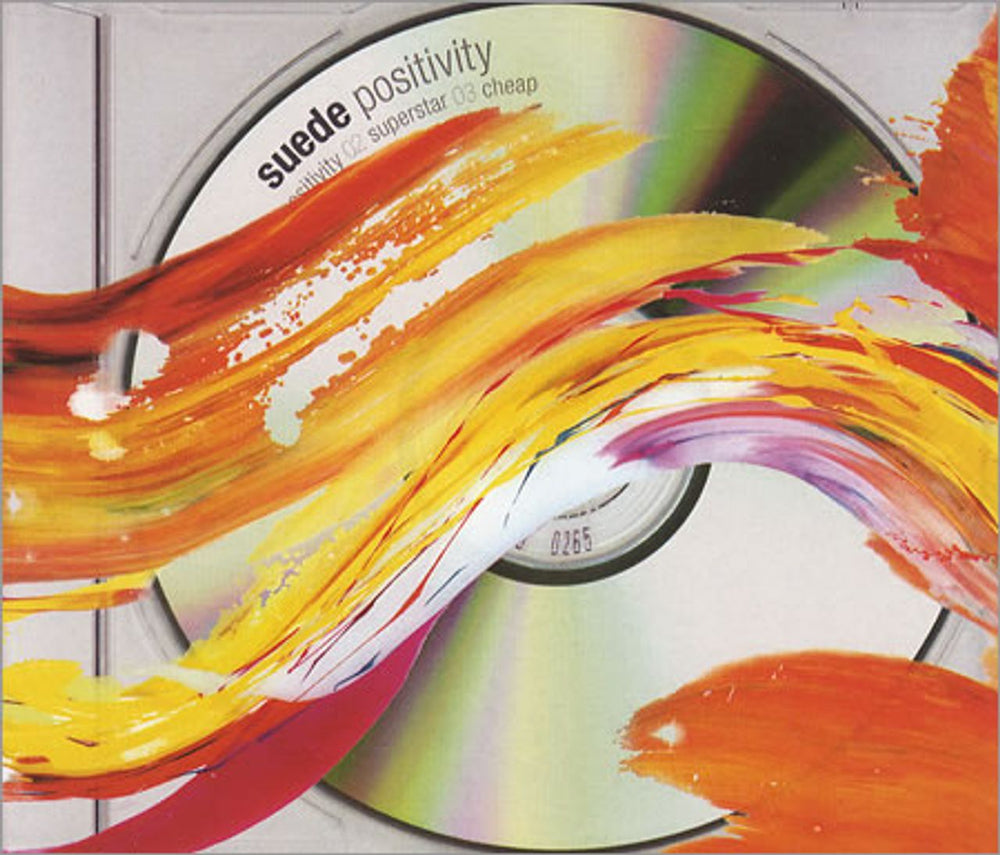 Suede Positivity - Part 2 UK CD single (CD5 / 5") 672949-5