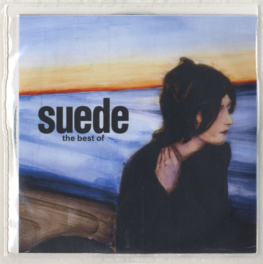 Suede The Best Of UK Promo 2 CD album set (Double CD) 2 X CD-R