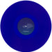 Suede The Blue Hour - Blue Vinyl - Autographed UK 2-LP vinyl record set (Double LP Album) SUE2LTH788835