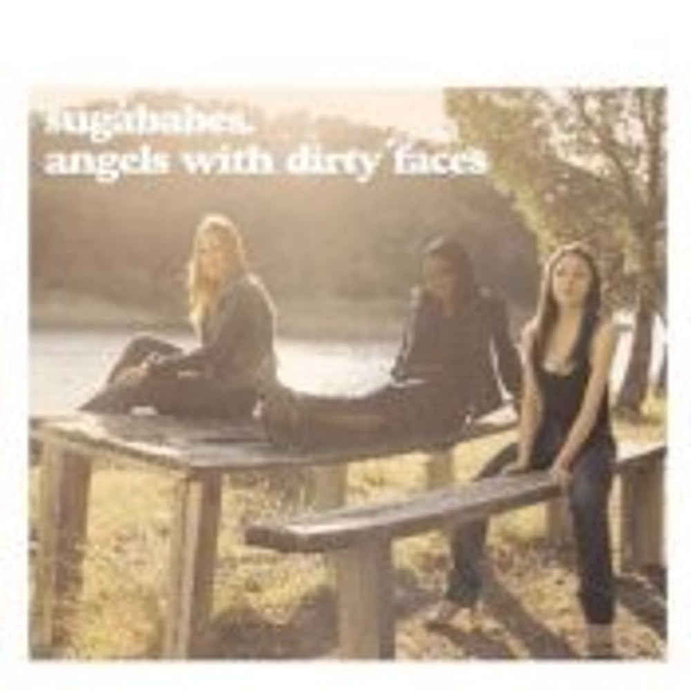 Sugababes Angels With Dirty Faces UK CD album (CDLP) CID8122