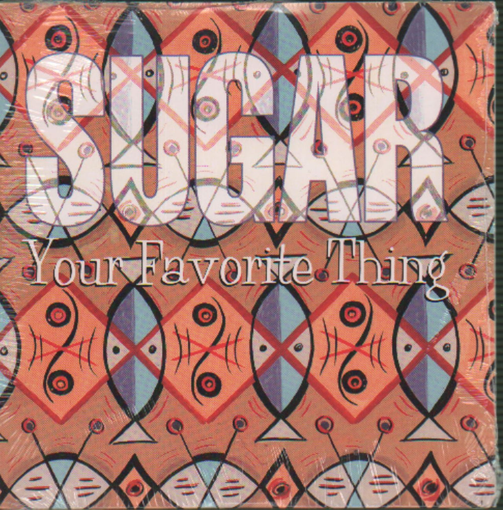 Sugar (90s) Your Favourite Thing US Promo CD single (CD5 / 5") VRCD-0300