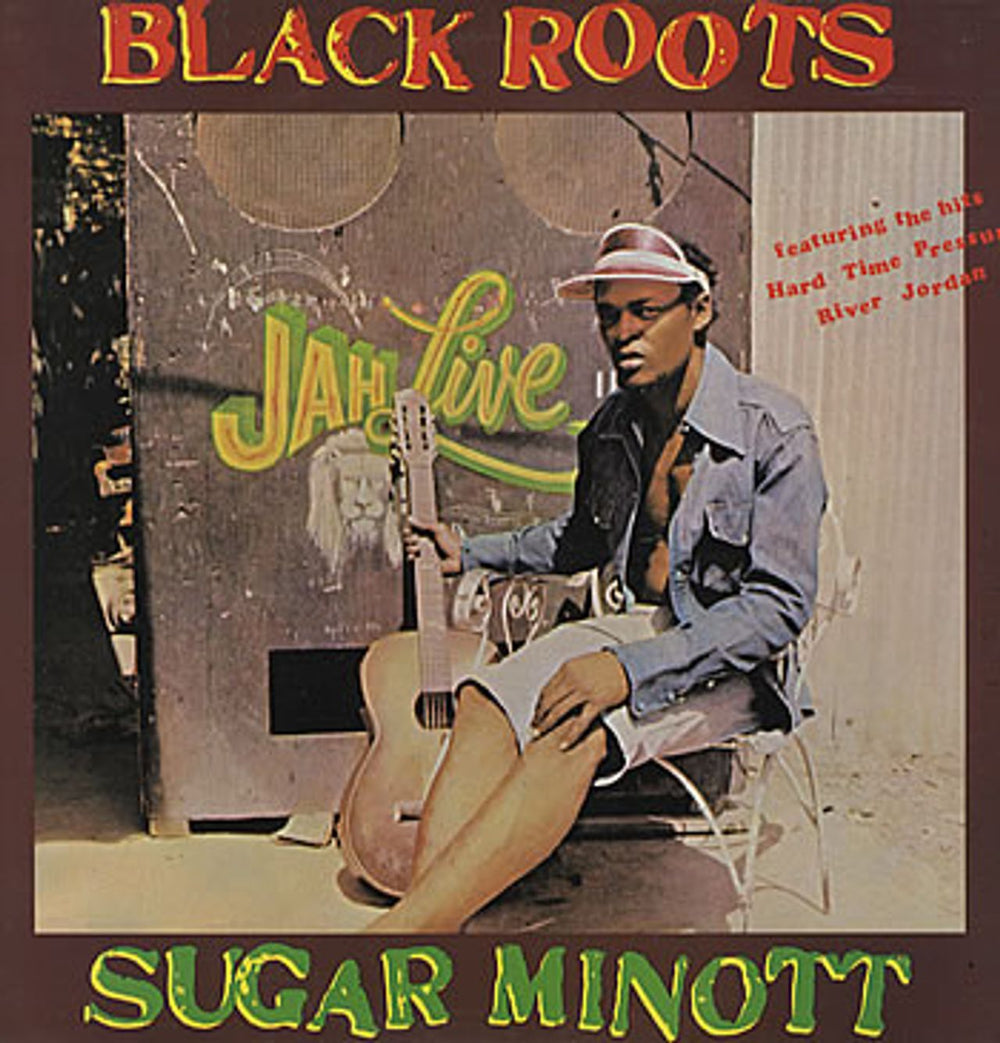 Sugar Minott Black Roots UK vinyl LP album (LP record) ILPS9591