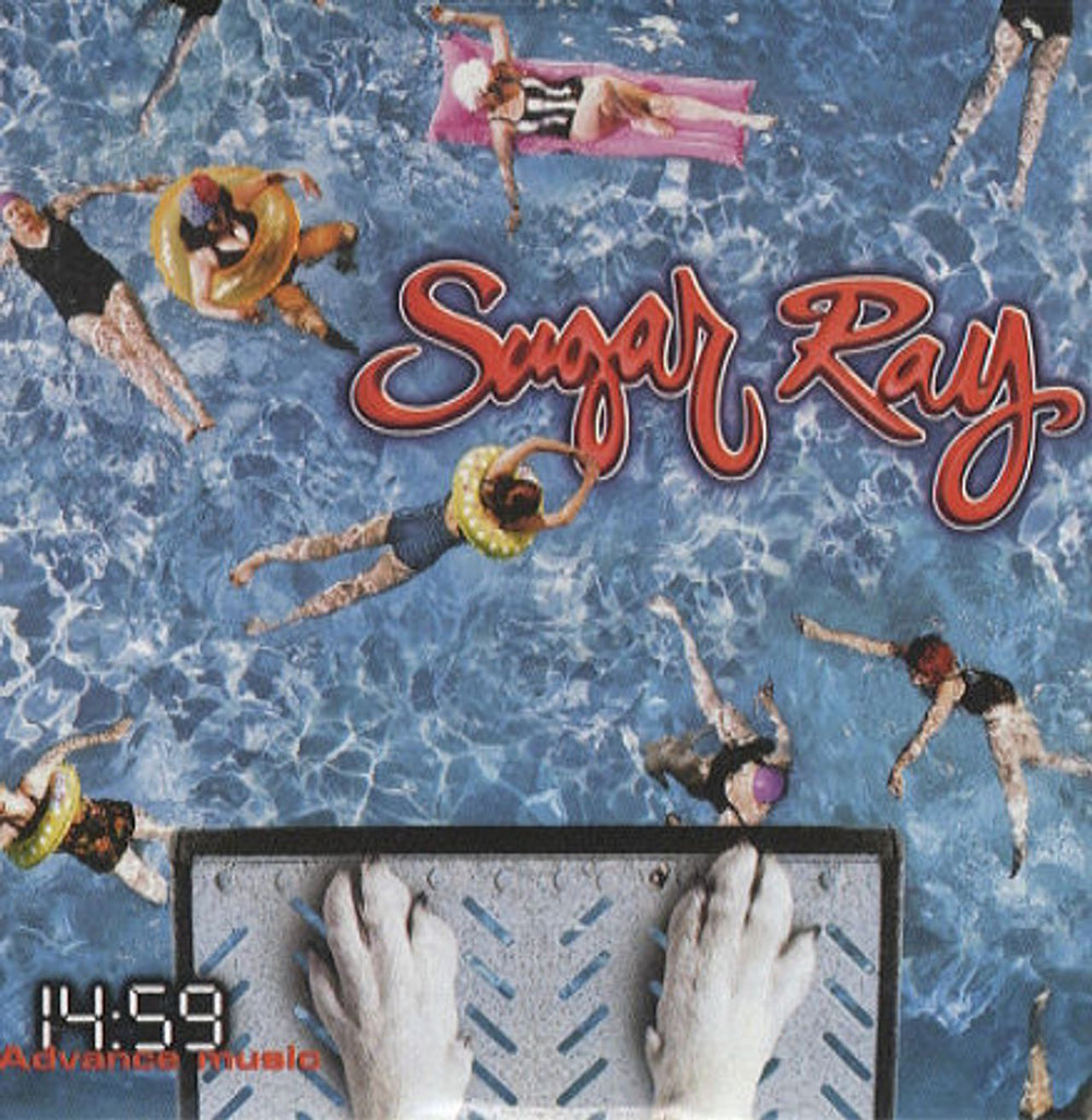 Sugar Ray 14:59 Album Sampler German Promo CD single (CD5 / 5") PRO01185