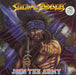 Suicidal Tendencies Join The Army - Poster UK vinyl LP album (LP record) V2424