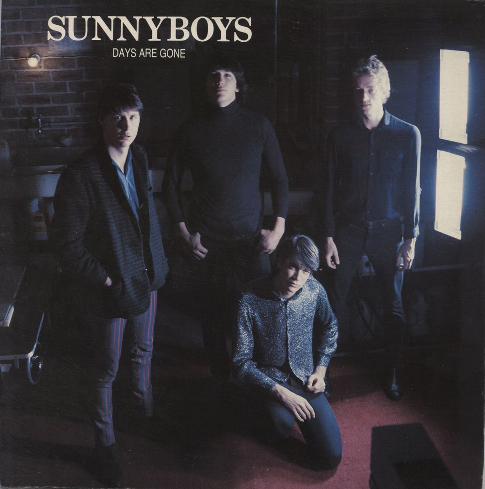 Sunnyboys Days Are Gone French 2-LP vinyl record set (Double LP Album) CL0036