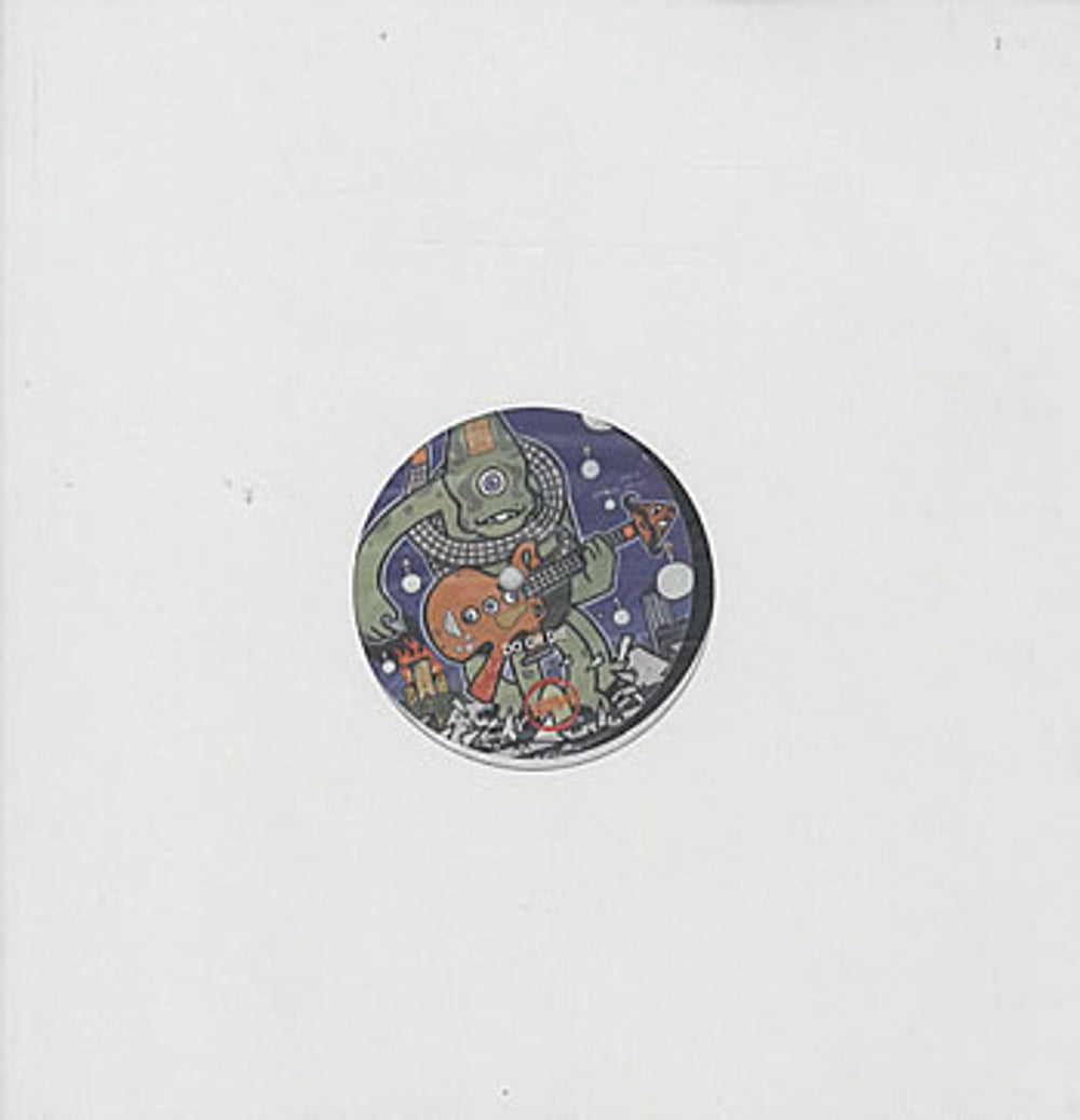 Super Furry Animals Do Or Die UK Promo 12" vinyl single (12 inch record / Maxi-single) CTP329