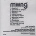 Super Furry Animals Mwng UK Promo CD-R acetate PLC03CDP