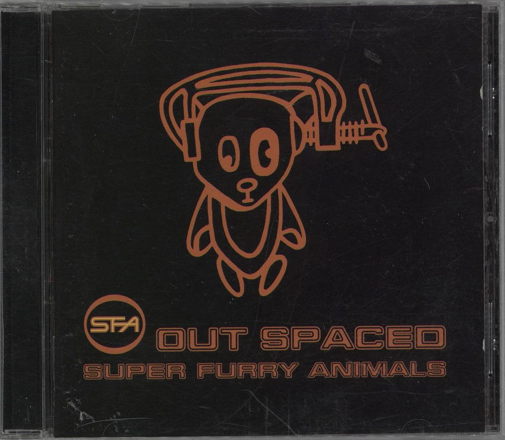 Super Furry Animals Out Spaced UK CD album (CDLP) CRECD229