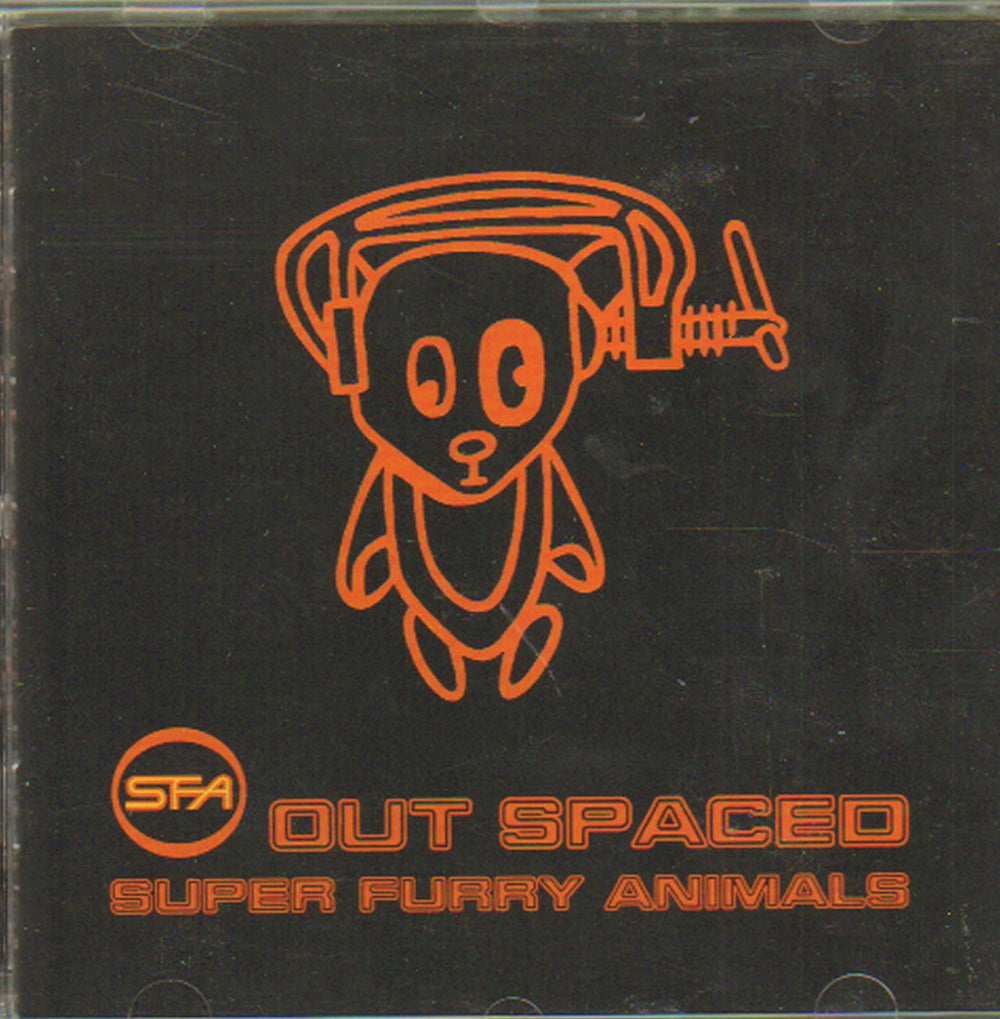 Super Furry Animals Outspaced Austrian CD album (CDLP) 4915642