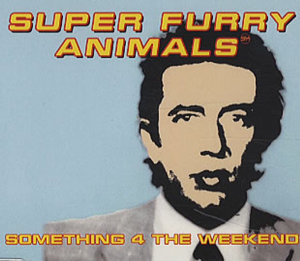 Super Furry Animals Something 4 The Weekend UK CD single (CD5 / 5") CRESCD235