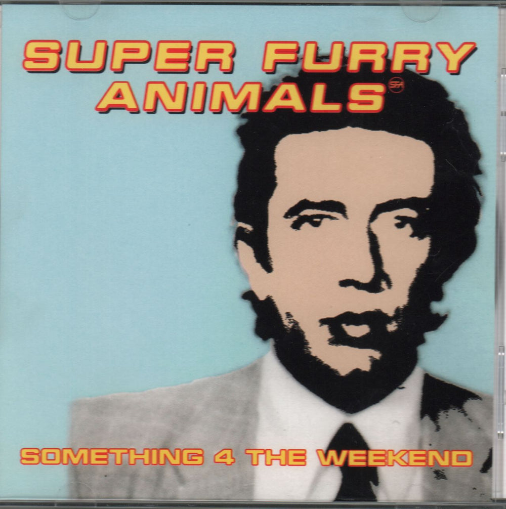 Super Furry Animals Something 4 The Weekend US Promo CD single (CD5 / 5") ESK8486