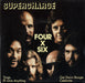 Supercharge Four By Six EP UK 7" vinyl single (7 inch record / 45) VEP1001